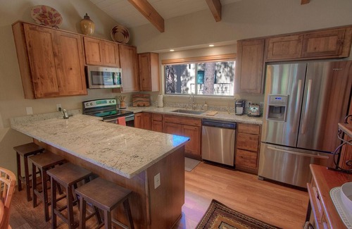 Incline Village Condo | Cozy Bear Lodge 3 Bedroom Home by RedAwning
