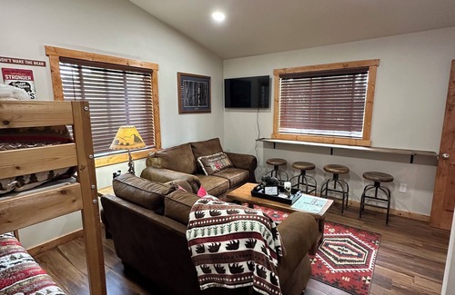 Island Park Cabin | Cozy brand-new 2-bedroom cabin in adorable Island Park near Yellowstone