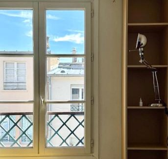 Quartier Sainte-Avoye Apartment | Cozy & Bright 1-Bedroom in Historic Le Marais