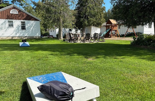 Ephraim Cottage | Cozy Brook North Cottage @ Ephraim Beach on Ephraim Village Cottages Resort