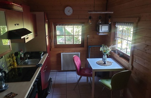 Buhlau/Weier Hirsch House | Cozy bungalow for "two" near the Dresdner Heide