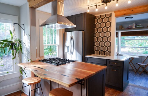 Clearwater House | Cozy Bungalow on a Permaculture Homestead