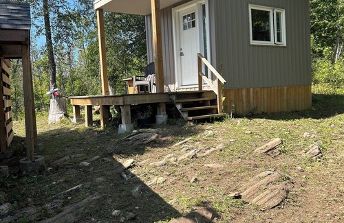 Woodview Cabin | Cozy bunkie on private land in Kawarthas