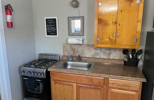 South Fork Apartment | Cozy cabin #5 at Aspen Ridge Cabins