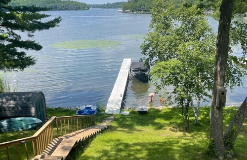 Cushing Cabin | Cozy Cabin at Fish Trap Lake
