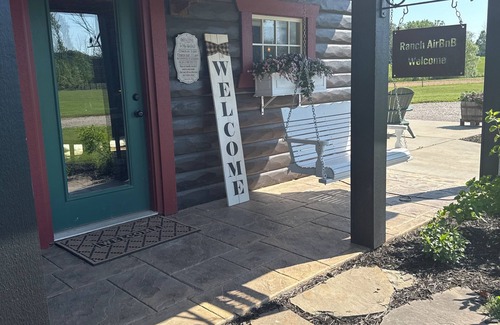 Clare Cabin | Cozy cabin in fantastic Clare! Once a horse barn now a rustic cabin!