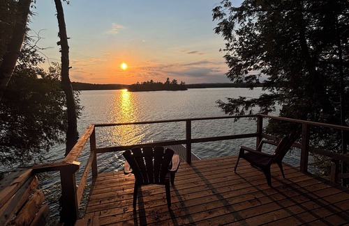 Saint-Aime-du-Lac-des-Iles Cabin | Cozy cabin in the wood - Nearby the lake
