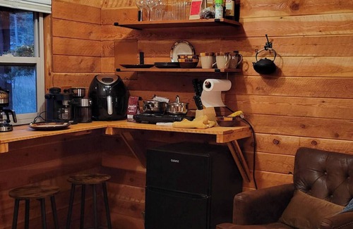 Hot Springs Cabin | Cozy Cabin in the Pines