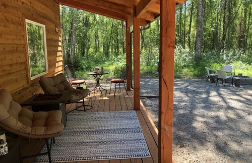 Talkeetna House | Cozy Cabin in the Woods