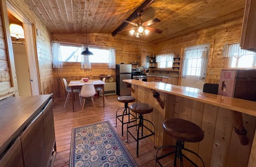 Broadwater County Cabin | Cozy cabin nestled beside a spring-fed pond&hobby farm in the Elkhorn Mountains
