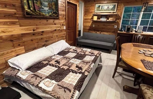 Pine City Cabin | Cozy Cabin next to crossing of Snake and ST.Croix rivers in Pine City, Minnesota