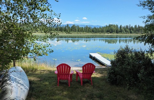Whitefish Cabin | Cozy cabin on a lake just outside of Whitefish