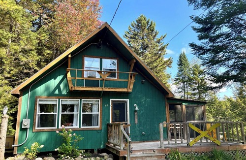 Schroon Lake Cabin | Cozy Cabin on roaring Brook