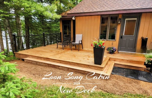 Presque Isle Cabin | Cozy Cabin on the Lake nMinutes from Boulder Jct & Snowmobile Trail #15
