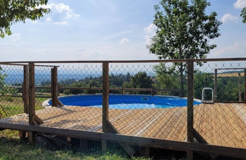 Pouilly-les-Feurs Cottage | Cozy cabin with private terrace in the Lyonnais hills, pet-friendly