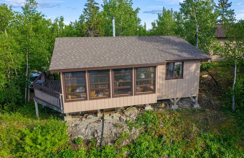 Ely Cabin | Cozy Cabin with Stunning Lake View and Direct Access to the BWCA in Ely, MN
