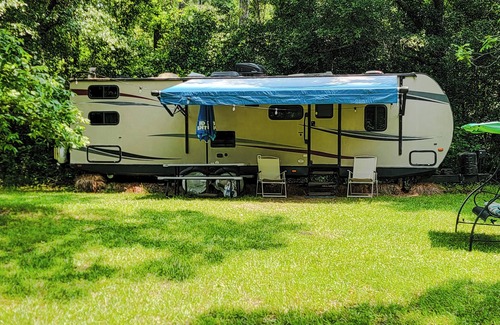 Americus House | Cozy Camper 2-bedroom RV in Americus GA