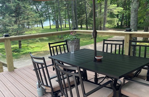 Center Ossipee Cottage | Cozy Carriage House on Lake Ossipee. Private beach with boat docks