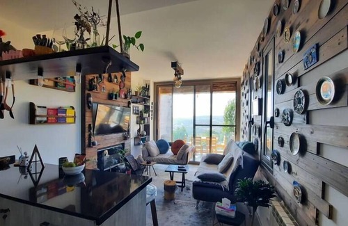 Kfardebian Apartment | Cozy Chalet at REDROCK Faqra perfect for gateway