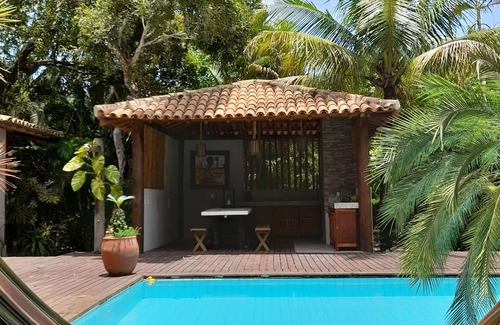 Arraial d'Ajuda Ski Chalet | Cozy chalet in Arraial d'Ajuda