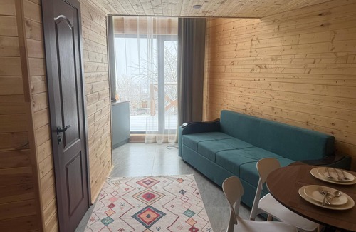Almaty Ski Chalet | Cozy chalet in enjoyable Almaty with WiFi, AC and barbeque zone