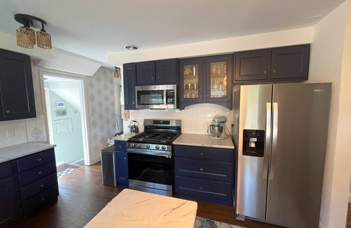 Northeast South Bend House | Cozy charmer walking distance to ND! Plenty of driveway and street parking.