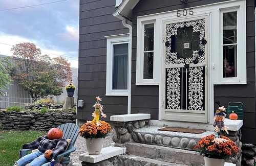 Cheboygan House | Cozy Chic of Cheboygan Private Upper Level Suite