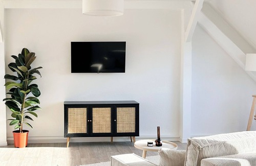 Dessau-Rosslau Apartment | Cozy city loft in Dessau