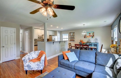 North Beach Apartment | Cozy Cottage 3 beds 2 baths W/Outdoor grill!