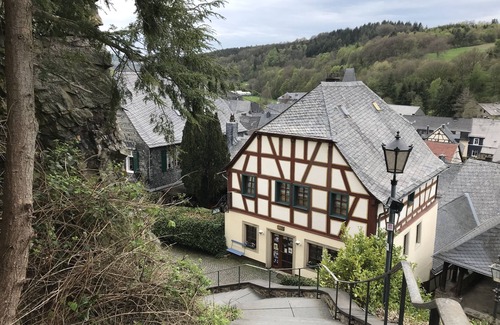 Herrstein House | Cozy cottage in medieval town Hunsrück Nat. Park