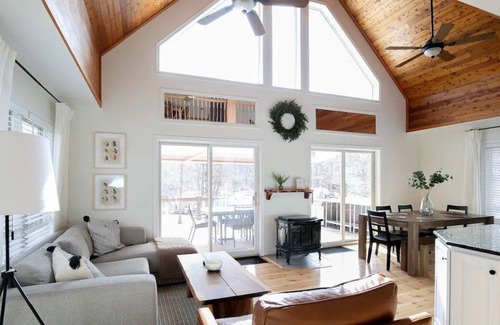 Bumpass Cottage | Cozy Cottage-Lakefront View-Kayaks-Hot tub