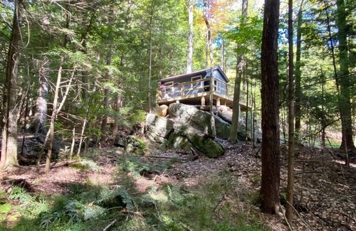 Middle Grove Cottage | Cozy Cottage overlooking stream on 60 acres