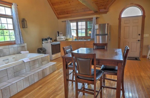 Millersburg Cottage | Cozy Cottage With Fireplace, Seasonal Pool/Hot Tub