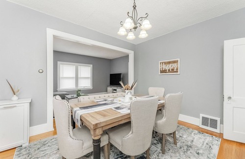 Sioux Falls House | Cozy Cottage Within Walking Distance to Avera Hospital