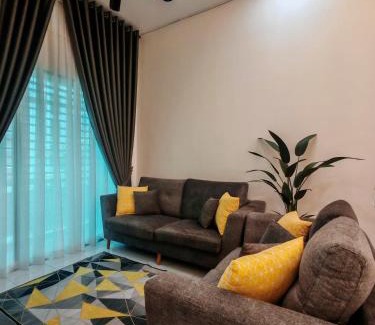 Mantin Apartment | Cozy CR Homestay Nilai Pajam with Netflix WiFi