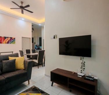 Mantin Apartment | Cozy CR Homestay Nilai Pajam with Netflix WiFi