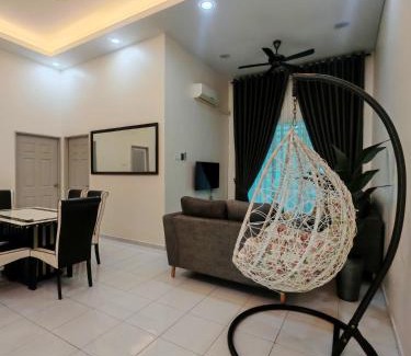 Mantin Apartment | Cozy CR Homestay Nilai Pajam with Netflix WiFi
