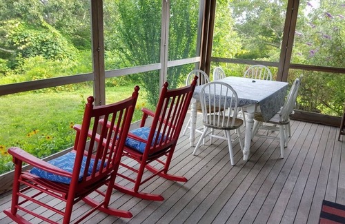 Aquinnah House | Cozy custom home, serene setting. Private beach & pond access + use of 4 kayaks.