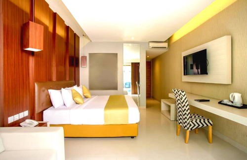 Petitenget Hotel | Cozy Deluxe Pool Access #Z13