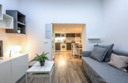 Embajadores Apartment | Cozy & Discreet Apartment in Madrid