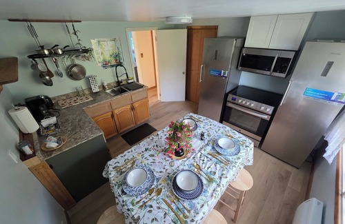 Campbellton Apartment | Cozy DowntownnCampbellton - Walk to Cafésn& Shops