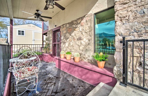 El Paso Apartment | Cozy El Paso Studio w/Patio ~ 5 Mi to Utep!