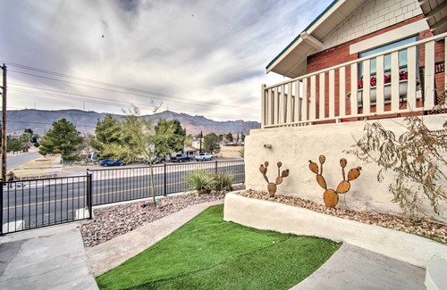 El Paso Apartment | Cozy El Paso Studio w/Patio ~ 5 Mi to Utep!