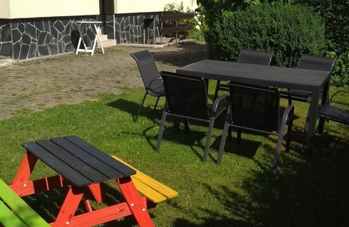 Suhl House | Cozy, family-friendly holiday home with a fireplace in the Thuringian Forest