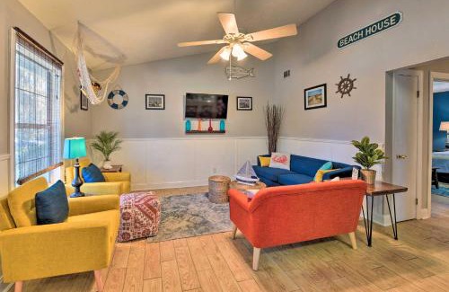 Whitemarsh Island House | Cozy Family-Friendly Home Near Historic District!