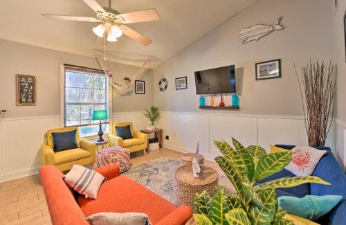 Whitemarsh Island House | Cozy Family-Friendly Home Near Historic District!