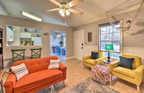 Whitemarsh Island House | Cozy Family-Friendly Home Near Historic District!