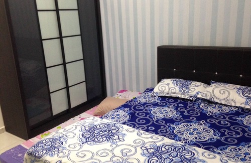 Malacca City House | Cozy family room in central melaka