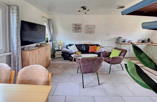 Huttenrode House | Cozy Finnish cabin with fireplace in the Harz