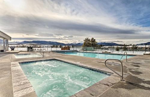 Fraser Apartment | Cozy Fraser Mtn Retreat with Shuttle to Winter Park